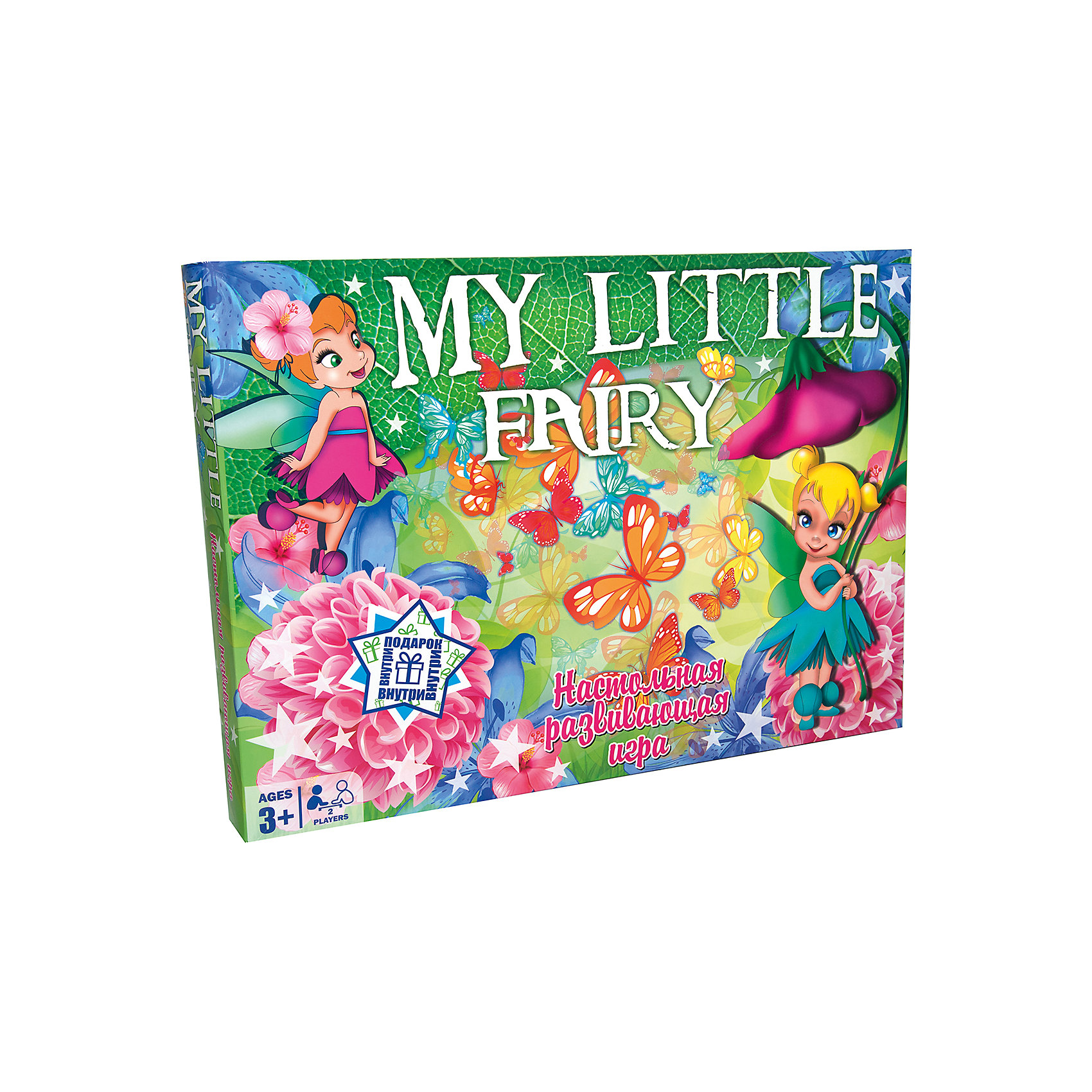 фото Настольная игра strateg my little fairy