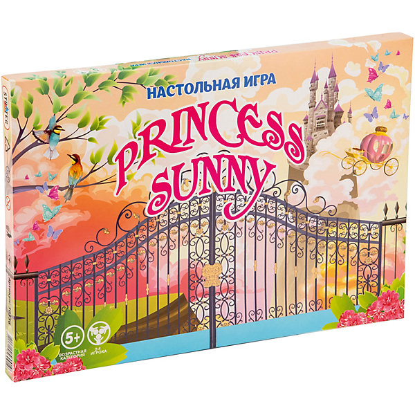 

Настольная игра Strateg Princess sunny