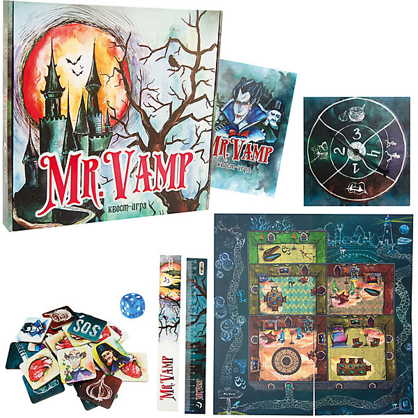 

Настольная игра Strateg Mr. Vamp