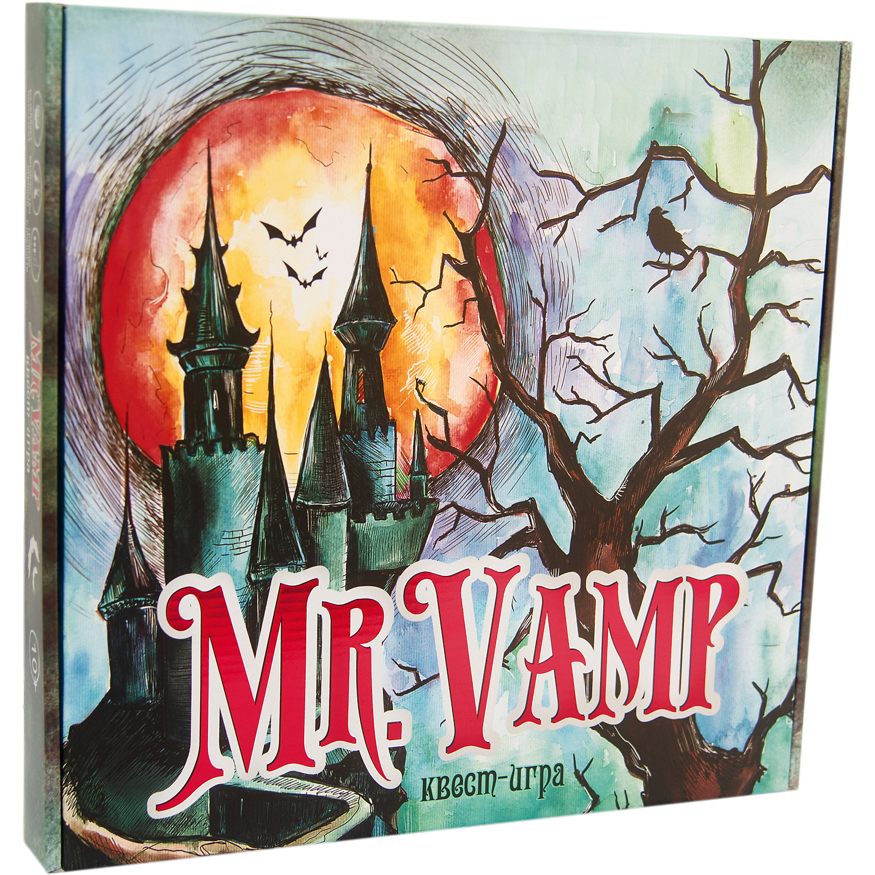 фото Настольная игра strateg mr. vamp