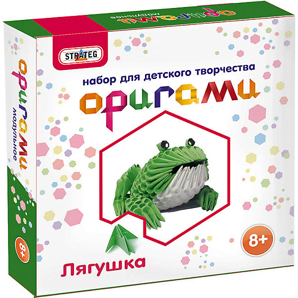 

Модульное оригами Strateg "Лягушка, Модульное оригами Strateg "Лягушка"