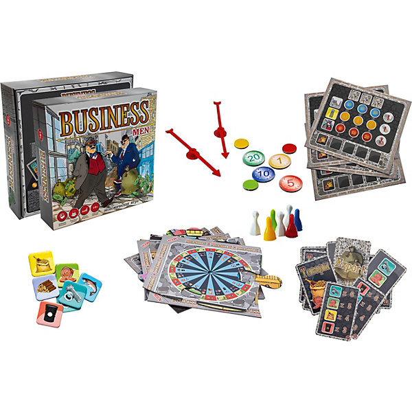 

Настольная игра Strateg Business Men