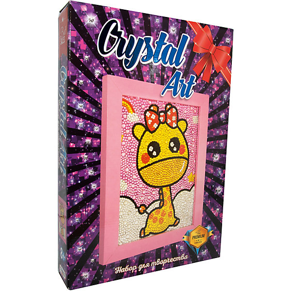 

Кристальная мозаика Strateg Crystal art Жираф