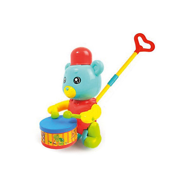 

Игрушка-каталка Наша Игрушка Барабанщик, Разноцветный, Игрушка-каталка Наша Игрушка Барабанщик