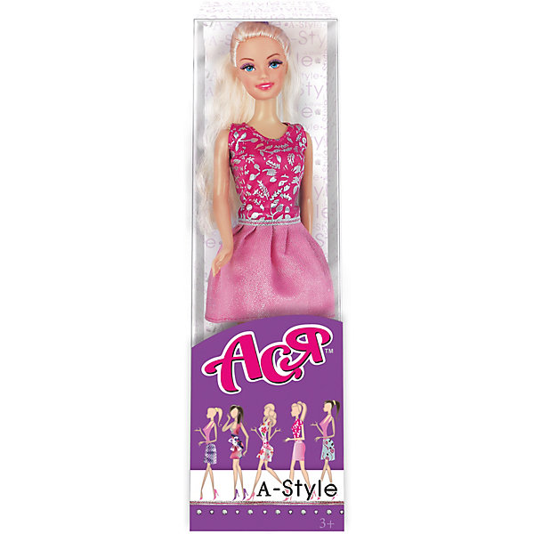 Кукла "А-стайл" Ася, 28 см Toys Lab 15654215
