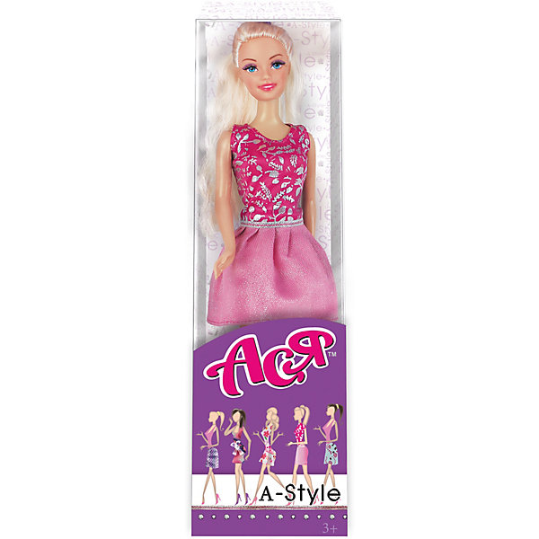 

Кукла Toys Lab "А-стайл" Ася, 28 см, Розовый, Кукла Toys Lab "А-стайл" Ася, 28 см