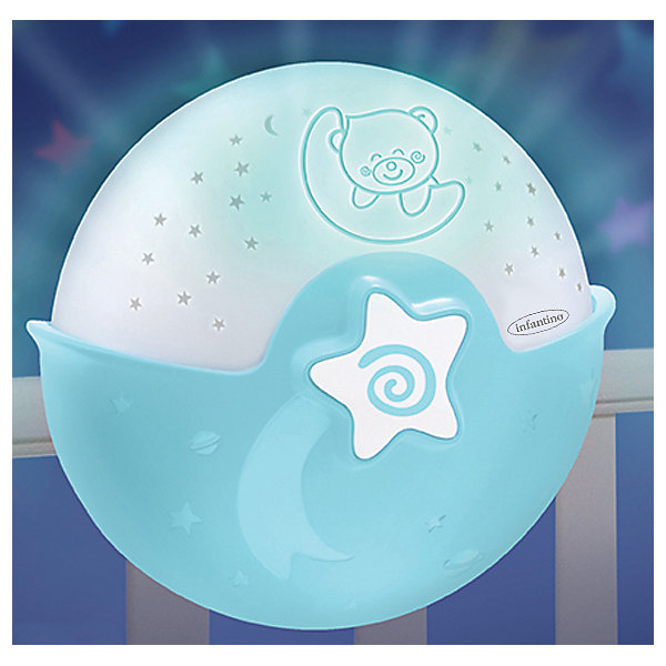 

Ночник-проектор Infantino, Голубой, Ночник-проектор Infantino