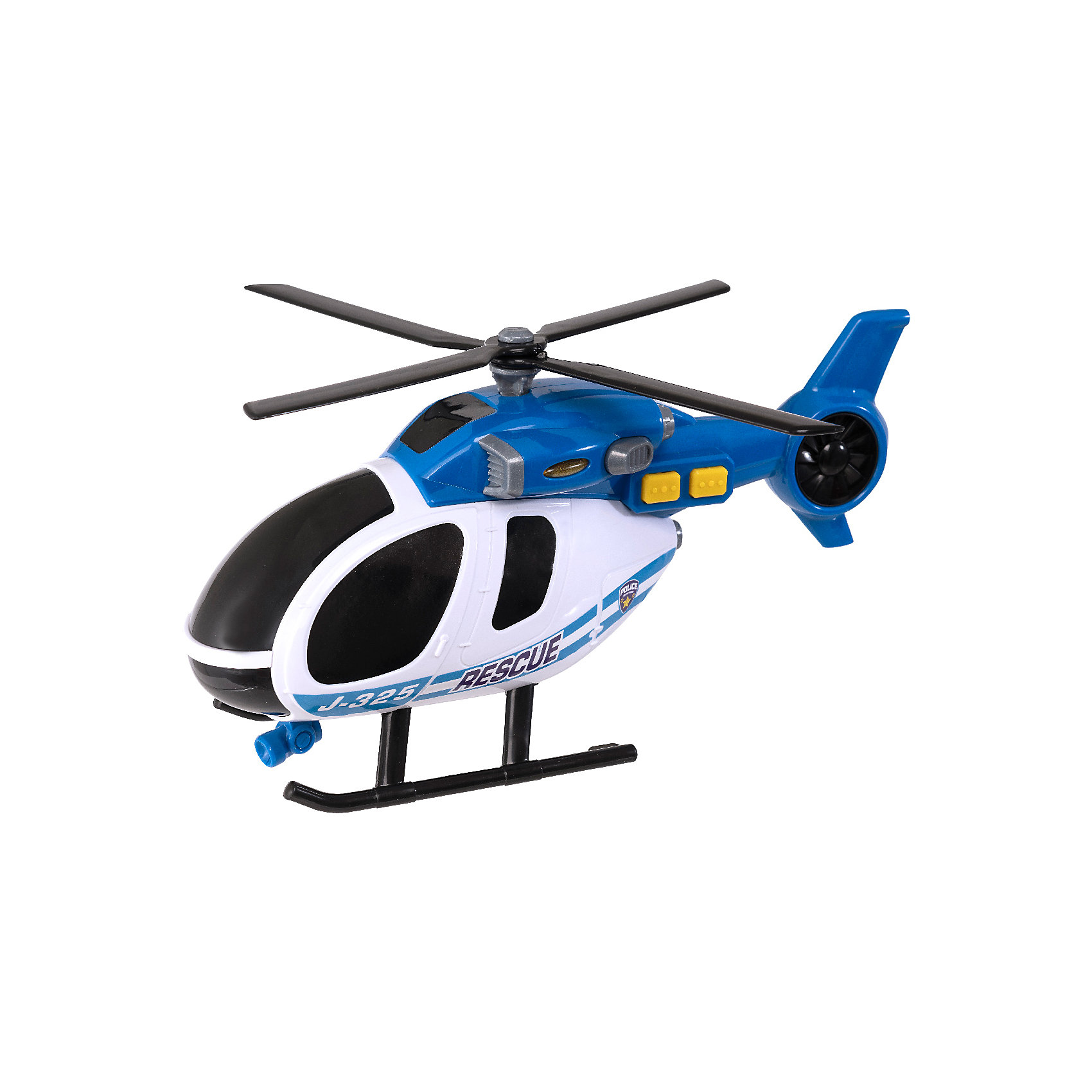 Спасательный вертолет Teamsterz, 25 см HTI 15654285