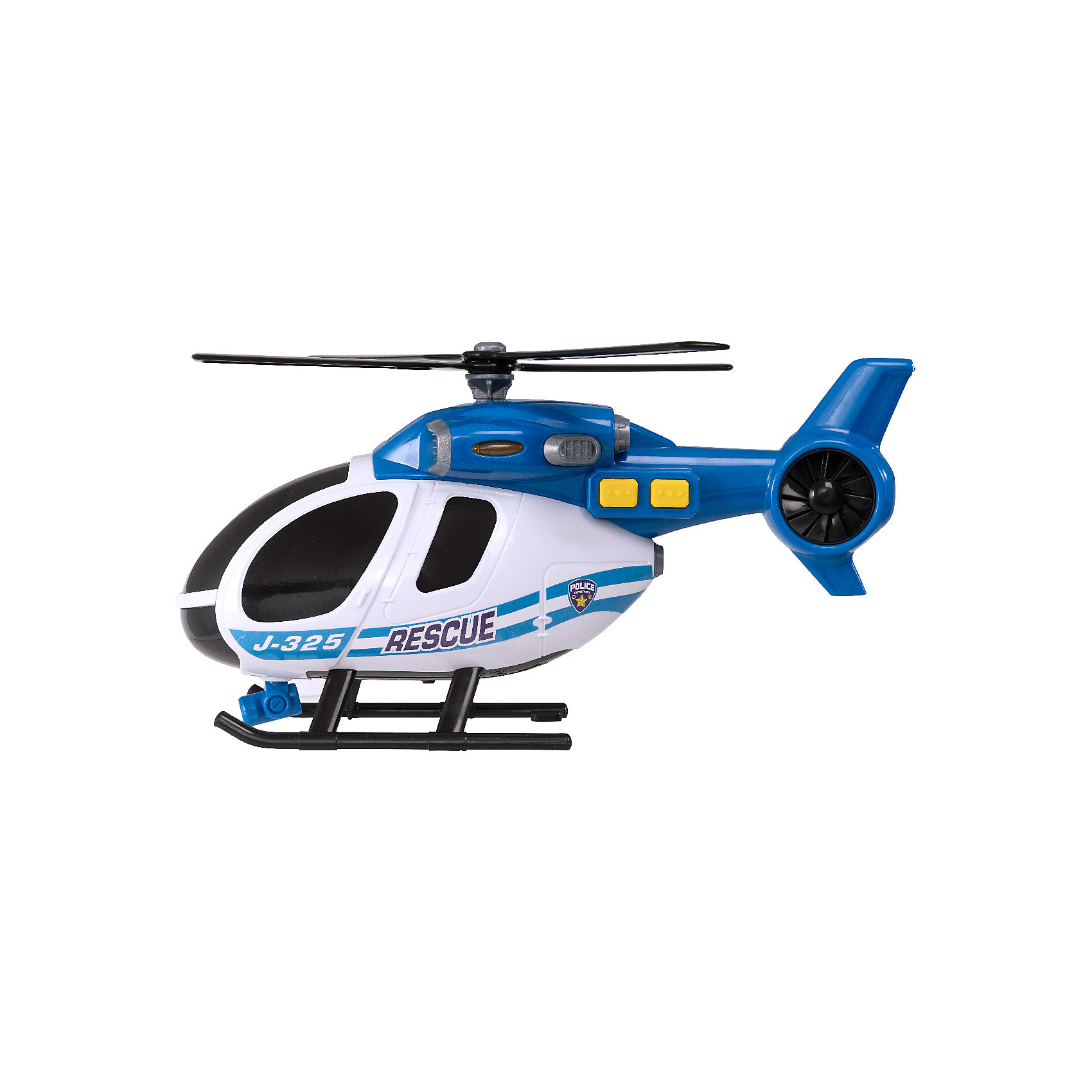 Спасательный вертолет Teamsterz, 25 см HTI 15654285