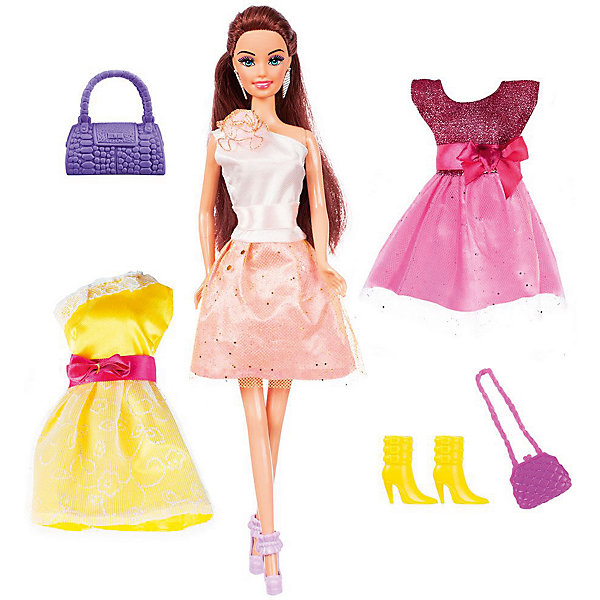 Кукла "Яркий в моде" Ася Toys Lab 15654289