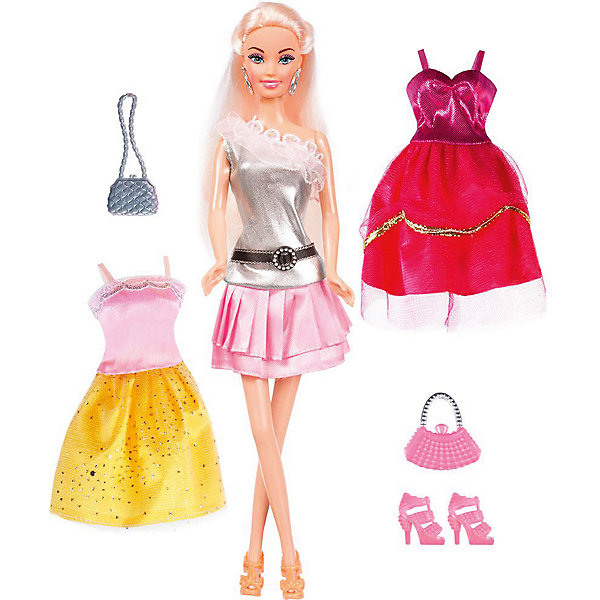 Кукла "Яркий в моде" Ася Toys Lab 15654290