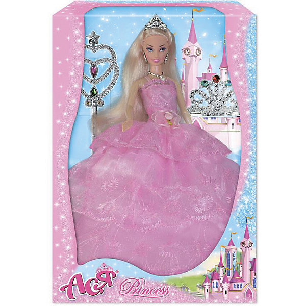 Кукла Toys Lab Принцесса Ася, 28 см 15654305
