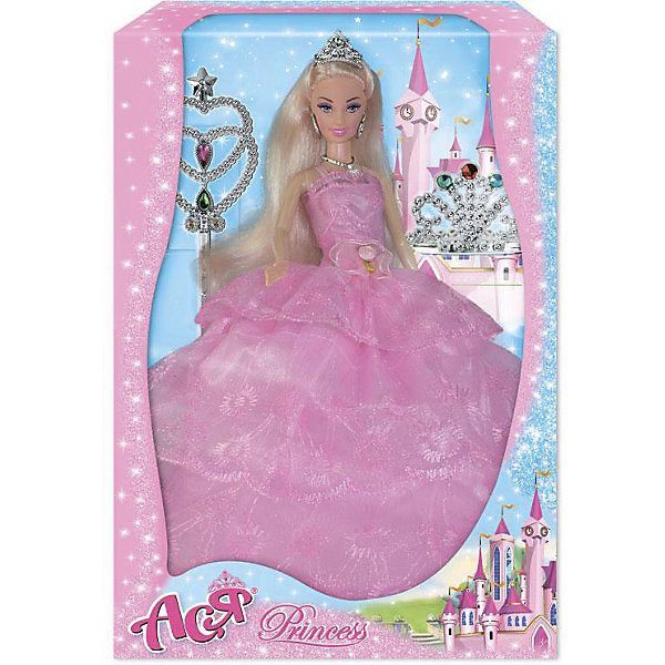 

Кукла Toys Lab "Принцесса" Ася, 28 см, Розовый, Кукла Toys Lab "Принцесса" Ася, 28 см