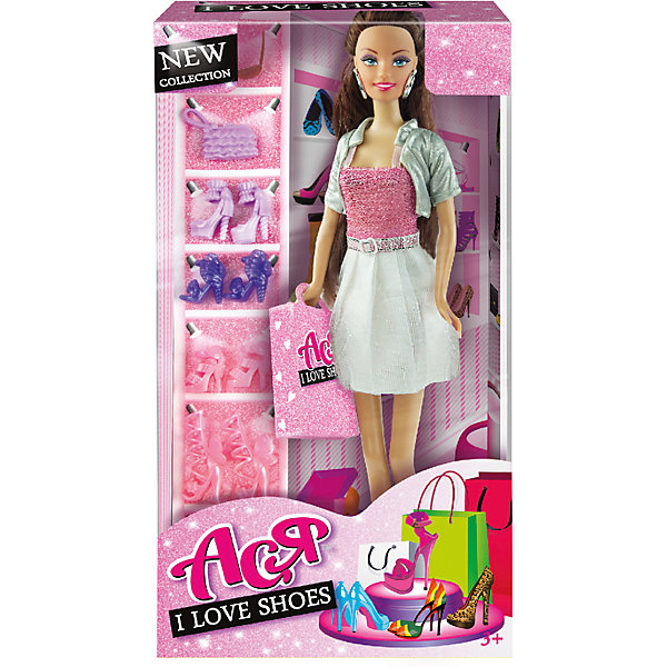 Кукла "Любимые туфли" Ася, 28 см Toys Lab 15654314