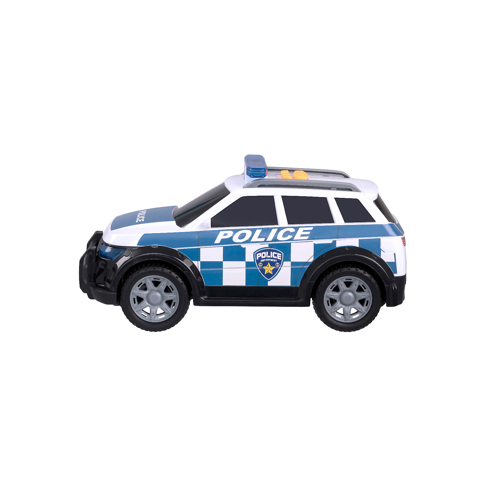 Машинка Teamsterz Mighty Moverz Полиция 4х4 HTI 15654318