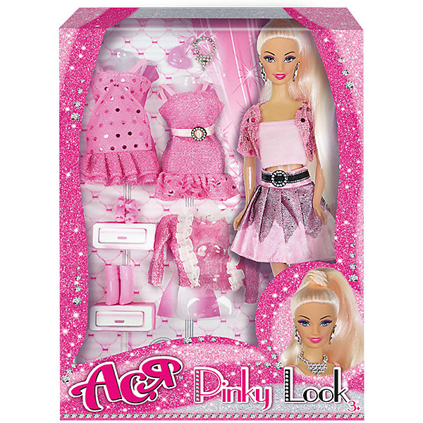 

Кукла Toys Lab "Розовый в моде" Ася, 28 см