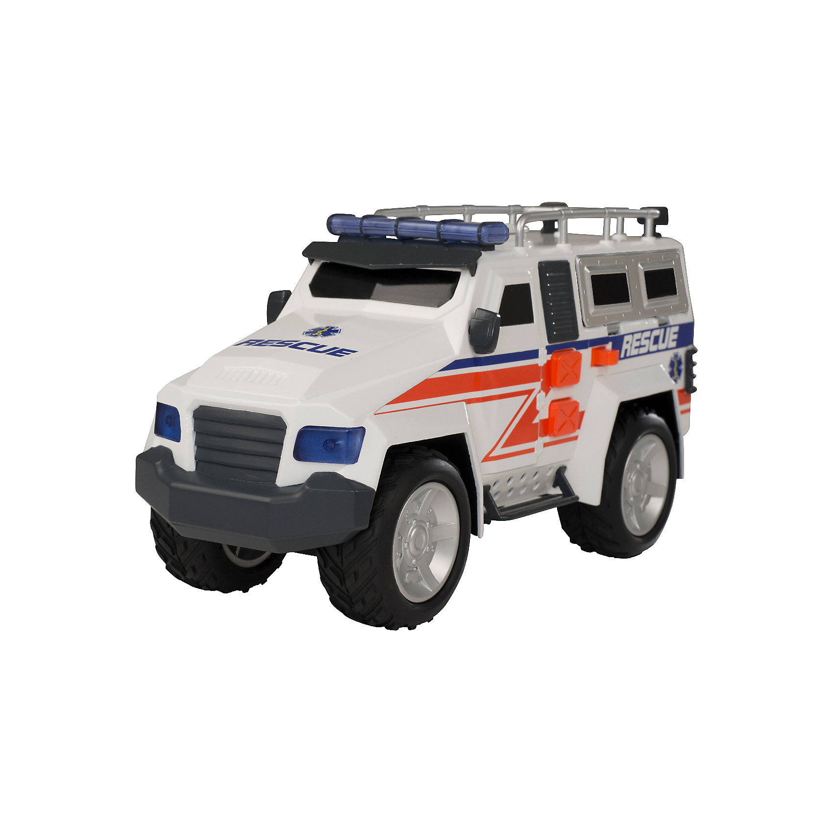 Машинка Roadsterz Внедорожник скорой помощи 4х4, 37 см HTI 15654324