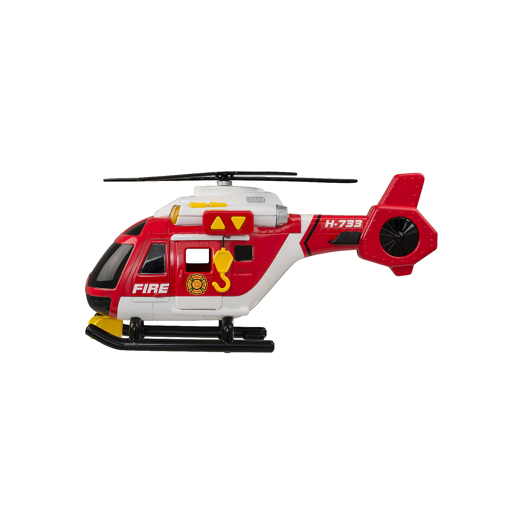 Пожарный вертолёт Roadsterz, 38 см HTI 15654337