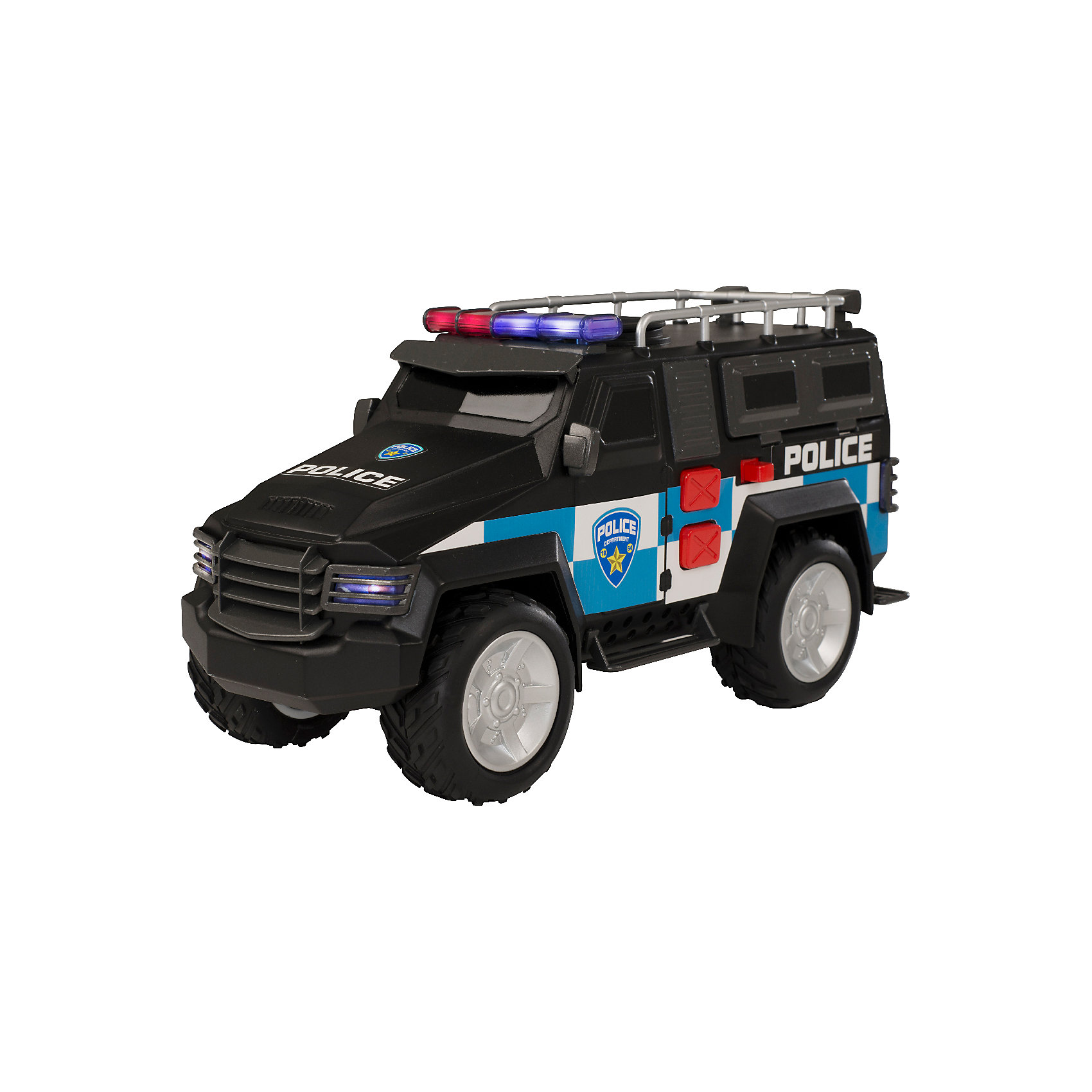 Машинка Roadsterz Полицейский внедорожник 4х4 HTI 15654339