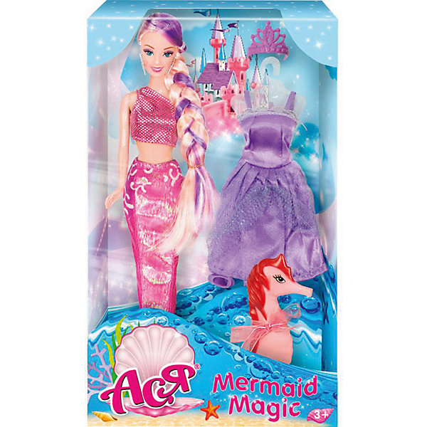 

Кукла Toys Lab "Волшебная русалочка" Ася, 28 см, Розовый, Кукла Toys Lab "Волшебная русалочка" Ася, 28 см