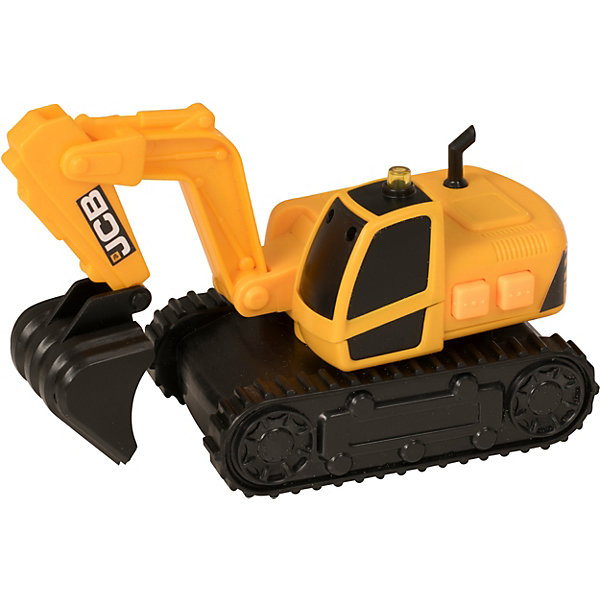 

Машинка HTI JCB Экскаватор, Желтый, Машинка HTI JCB Экскаватор