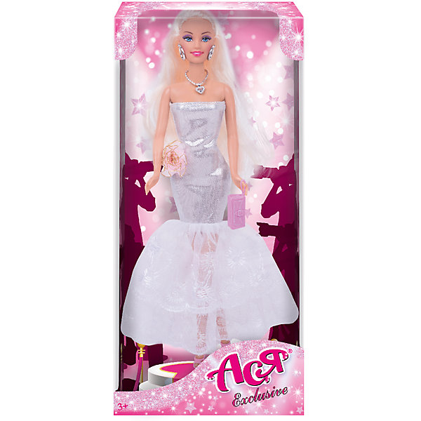 

Кукла Toys Lab "Эксклюзив" Ася, 28 см, Белый, Кукла Toys Lab "Эксклюзив" Ася, 28 см
