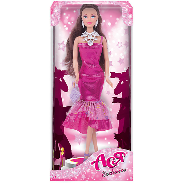 

Кукла Toys Lab "Эксклюзив" Ася, 28 см, Розовый, Кукла Toys Lab "Эксклюзив" Ася, 28 см