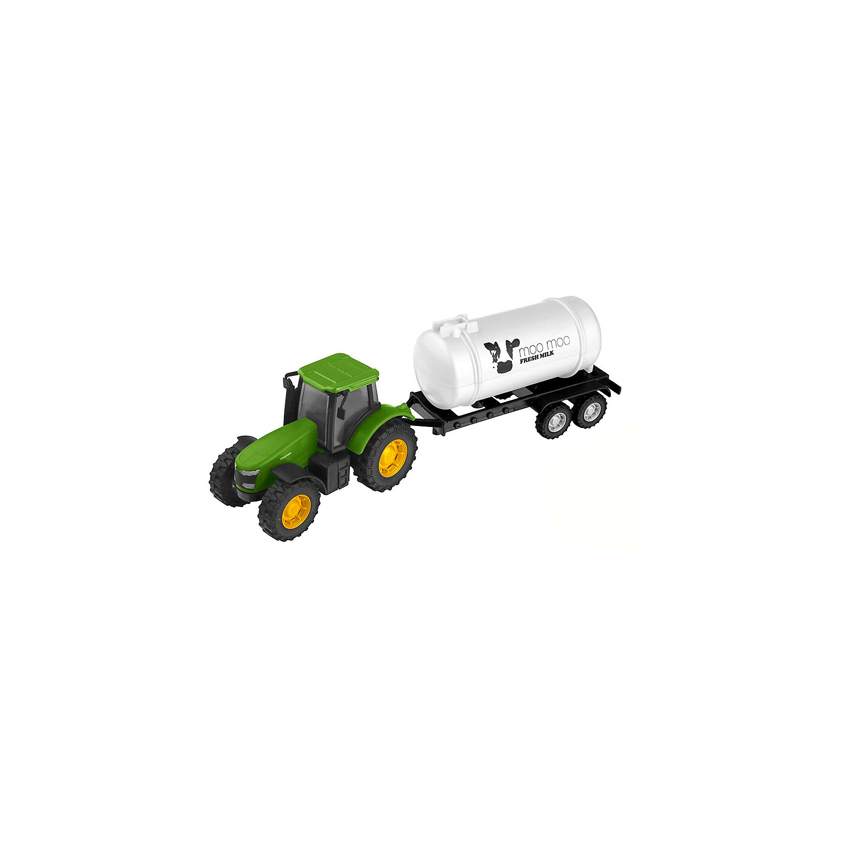 Машинка Teamsterz Трактор с цистерной HTI 15654381