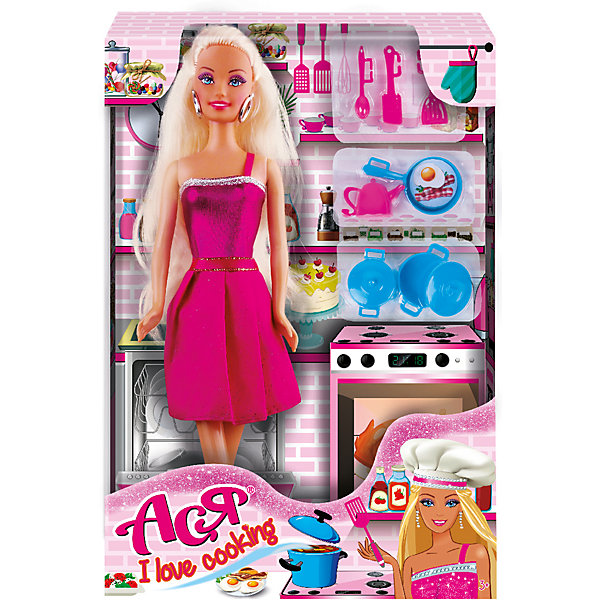 Кукла "Я люблю готовить" Ася, 28 см Toys Lab 15654414