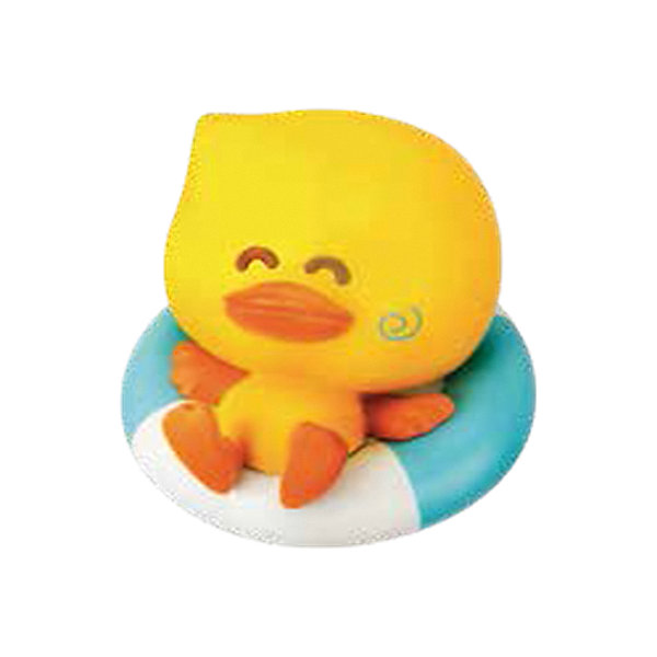 

Игрушка для ванны BKids Уточка, Желтый, Игрушка для ванны BKids Уточка