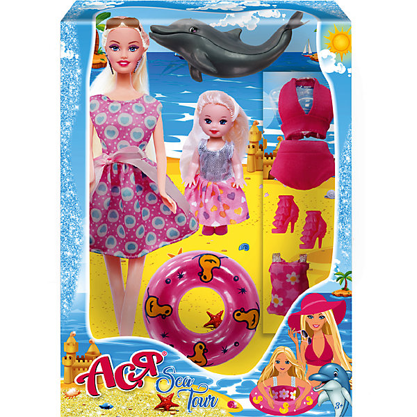 Набор кукол "Морское приключение" Ася с малышкой Toys Lab 15654418