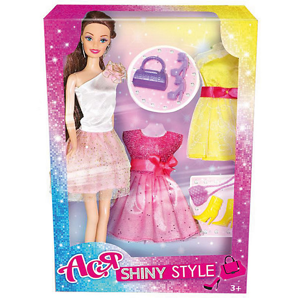 Кукла "Блестящий выход" Ася, 28 см Toys Lab 15654421