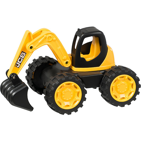 

Машинка HTI JCB Экскаватор, 18 см, Желтый, Машинка HTI JCB Экскаватор, 18 см