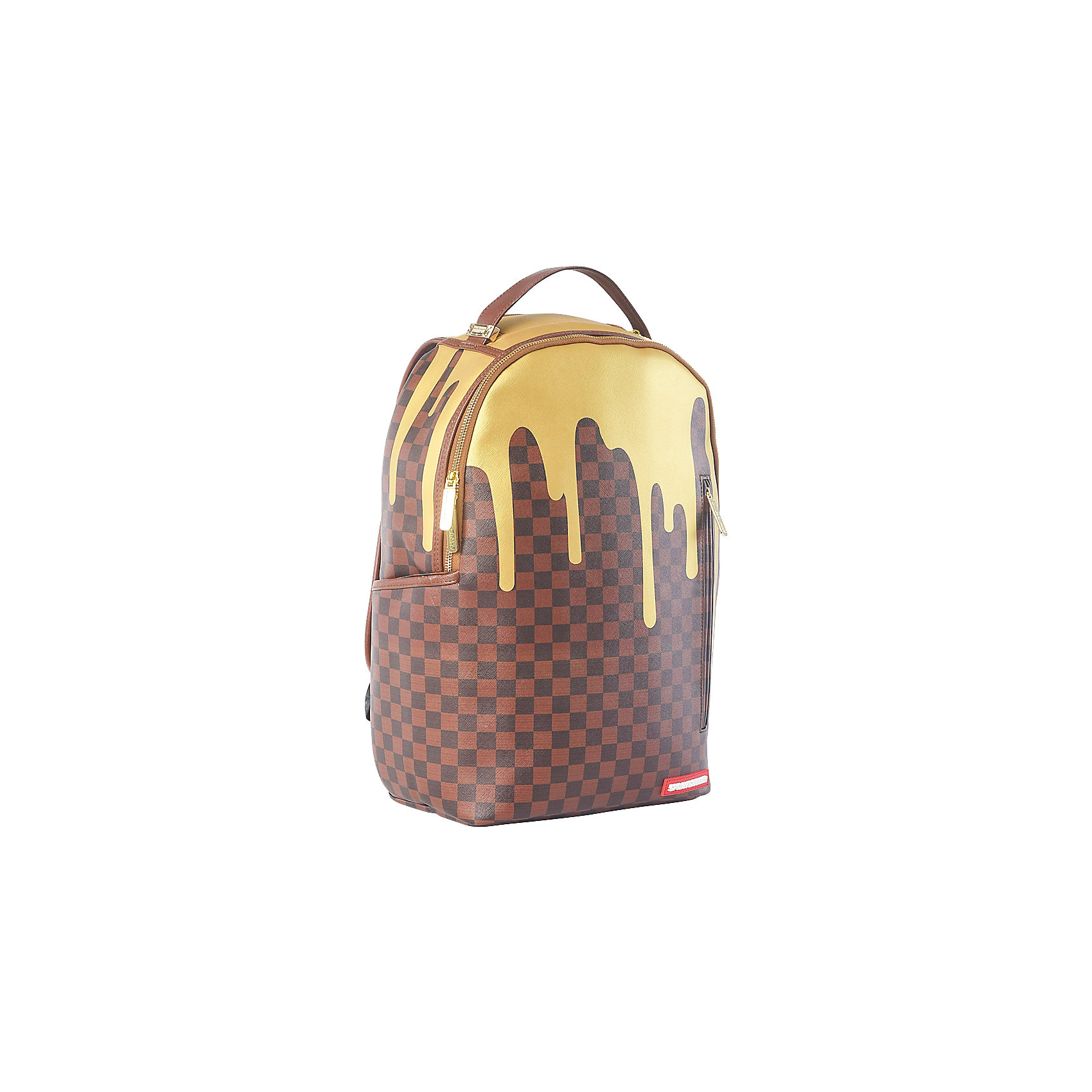 фото Рюкзак sprayground gold checkered