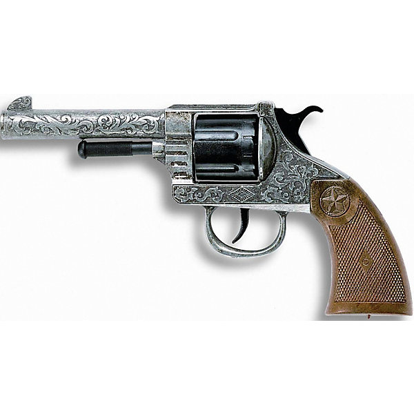 

Пистолет Edison Oregon Metall Western, 21,5 см, Серый, Пистолет Edison Oregon Metall Western, 21,5 см