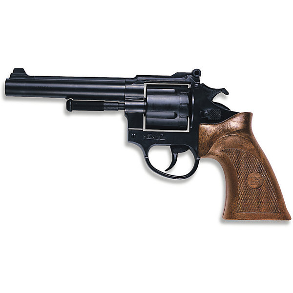 

Пистолет Edison Avenger Polizei, 21,5 см, Черный, Пистолет Edison Avenger Polizei, 21,5 см