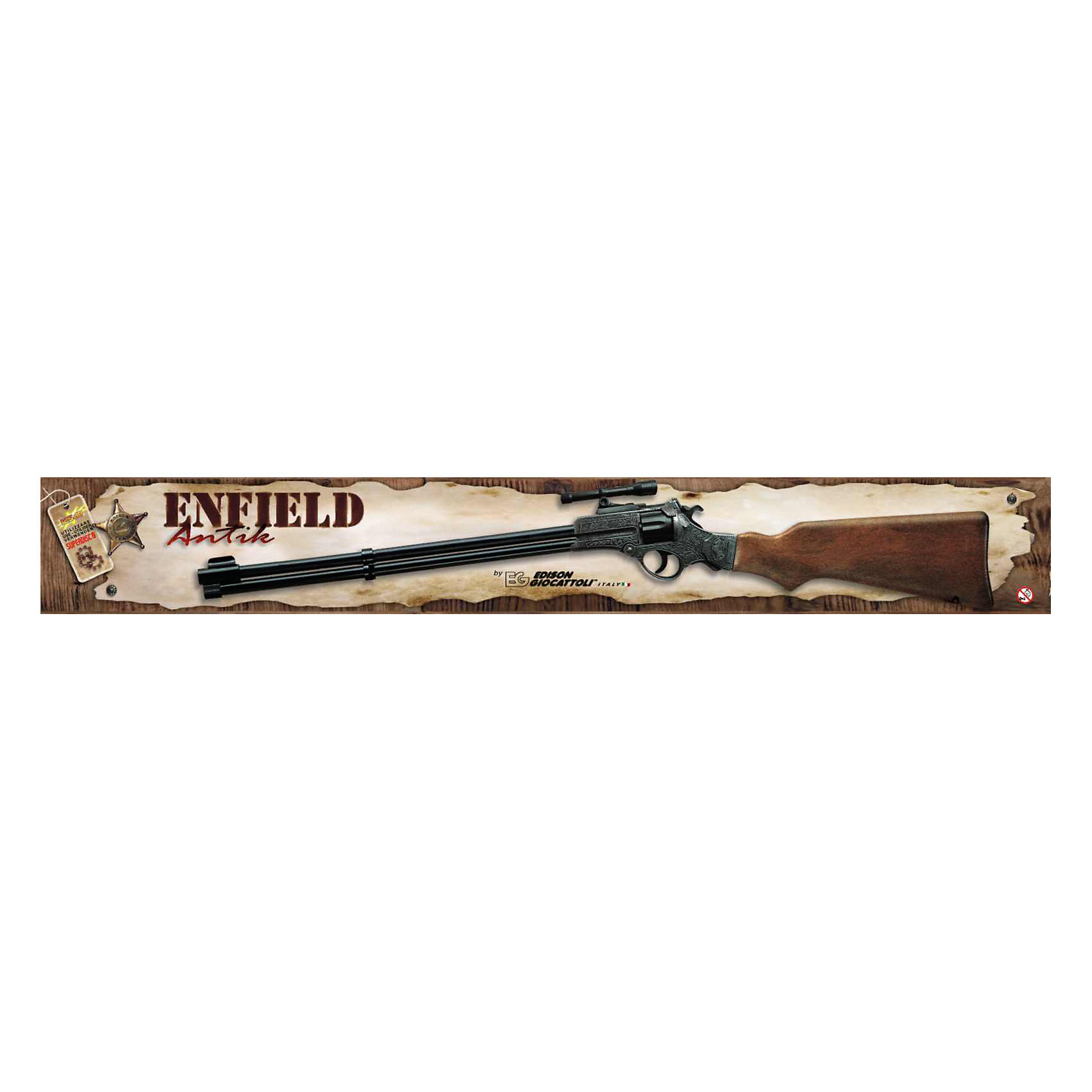 фото Ружье edison enfield gewehr metall western, 65,5 см