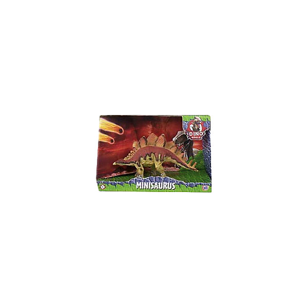 фото Игровая фигурка hti dino world стегозавр, 16 см