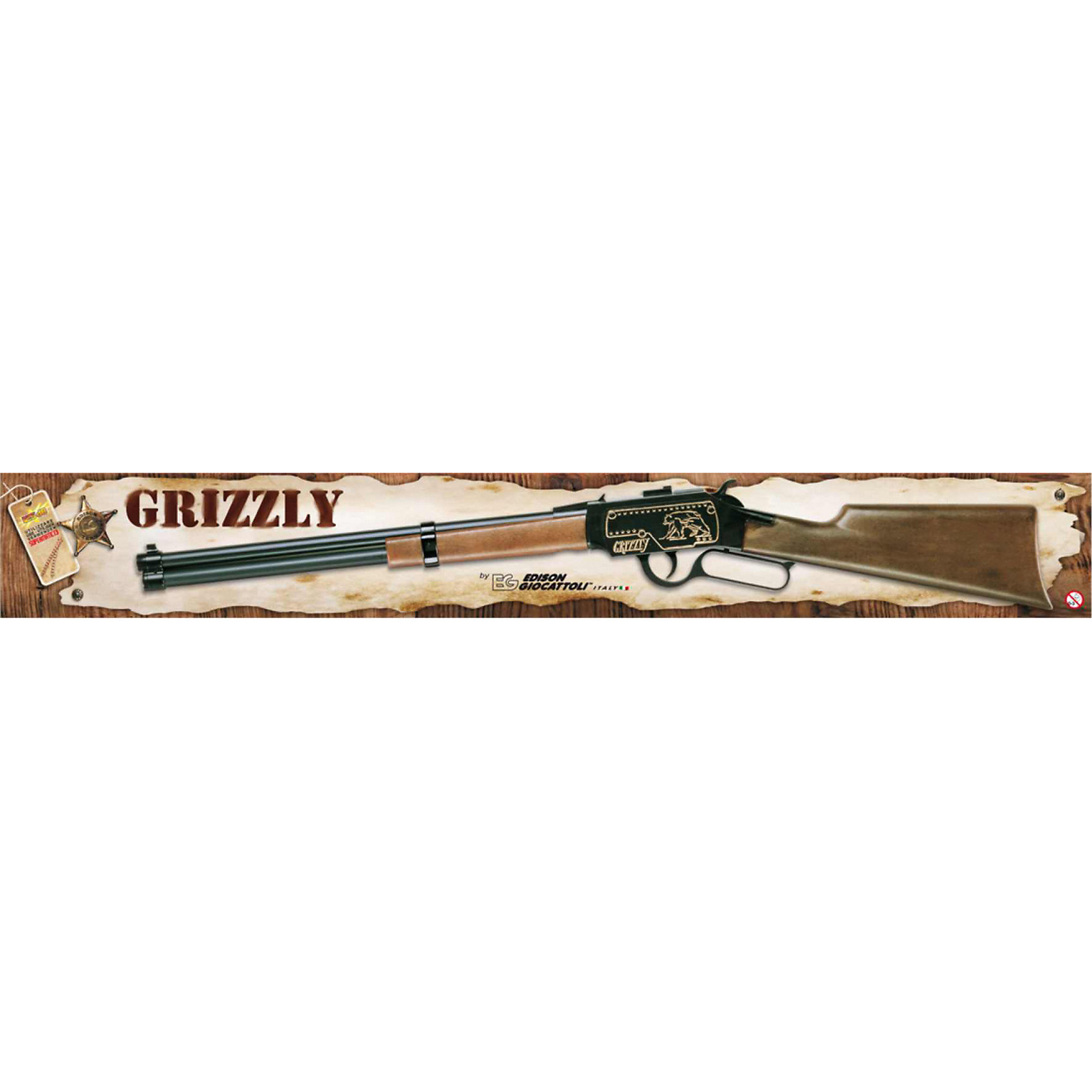 фото Ружье edison grizzly gewehr western, 73,5 см