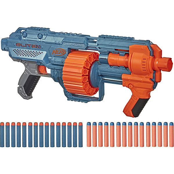 Бластер Nerf Eline 2.0 Shockwave Hasbro 15674040