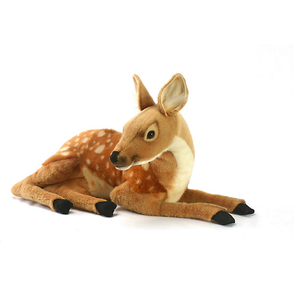 

Мягкая игрушка Hansa Олененок лежащий, Blau/braun, Мягкая игрушка Hansa Олененок лежащий