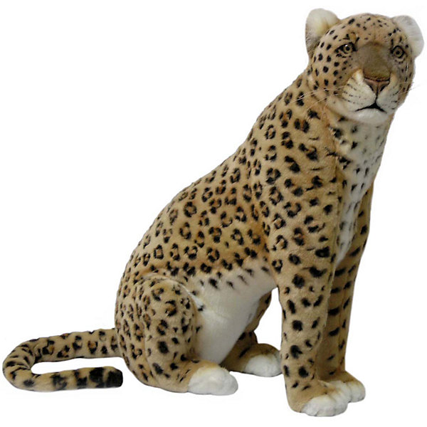 Мягкая игрушка Леопард сидящий Hansa 15674434