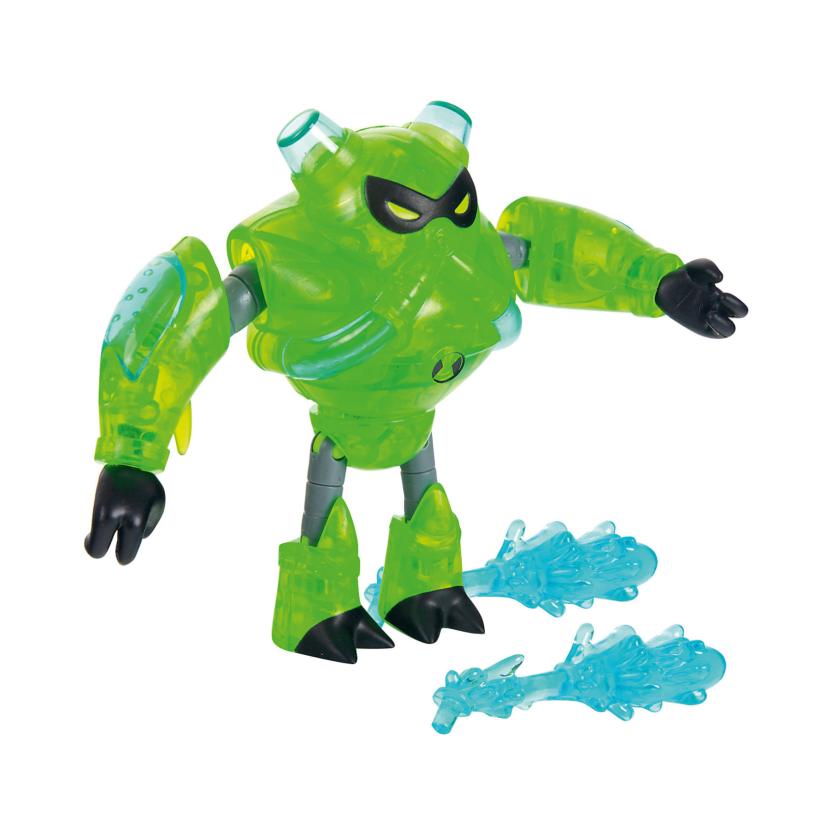 фото Фигурка playmates ben 10 "водохлёст из омнитрикс", 12.5 см