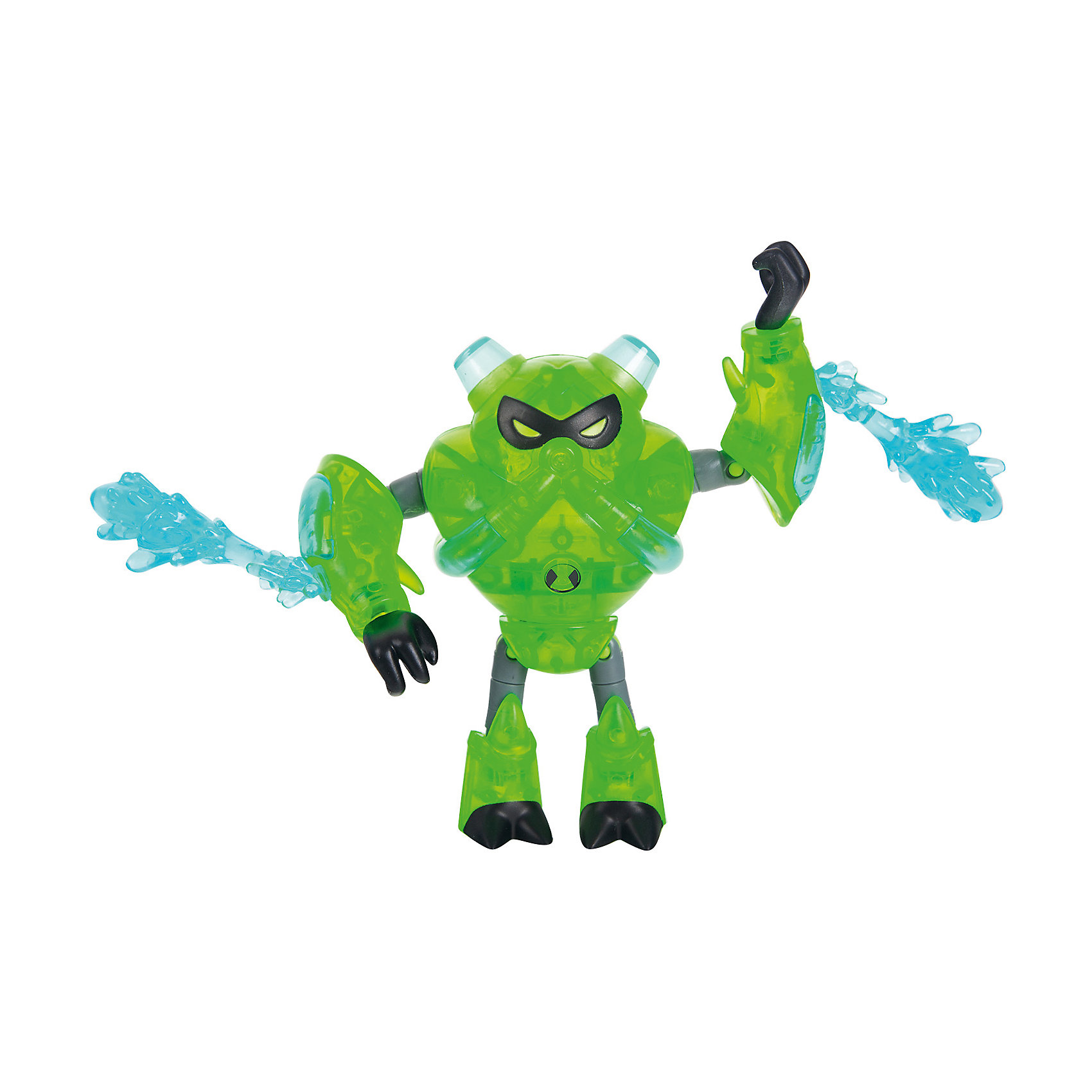 фото Фигурка playmates ben 10 "водохлёст из омнитрикс", 12.5 см