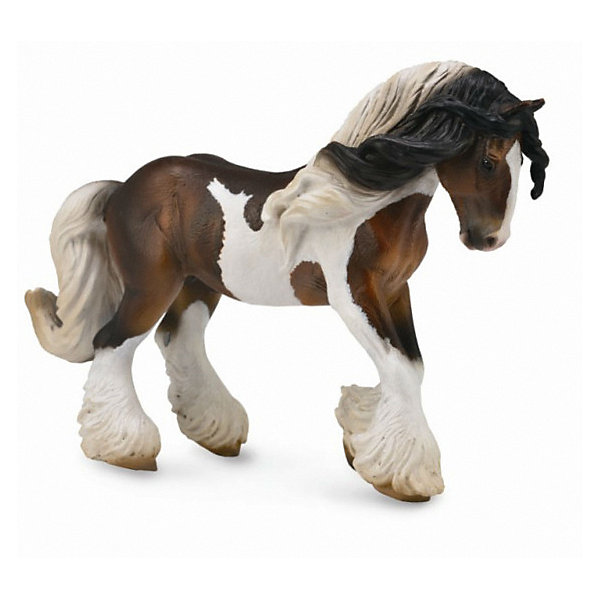 

Фигурка Collecta "Тинкер жеребец", пегий, XL