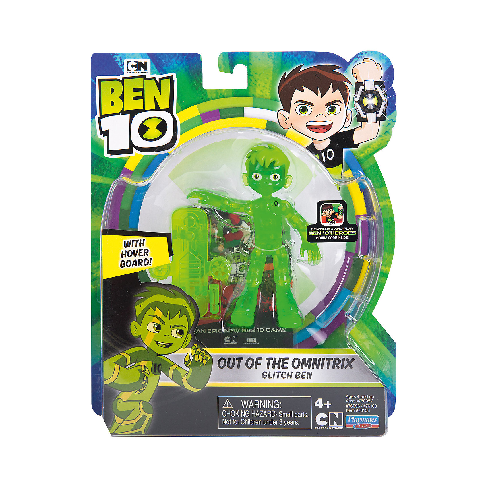 фото Фигурка playmates ben 10 "бен из омнитрикс", 12.5 см