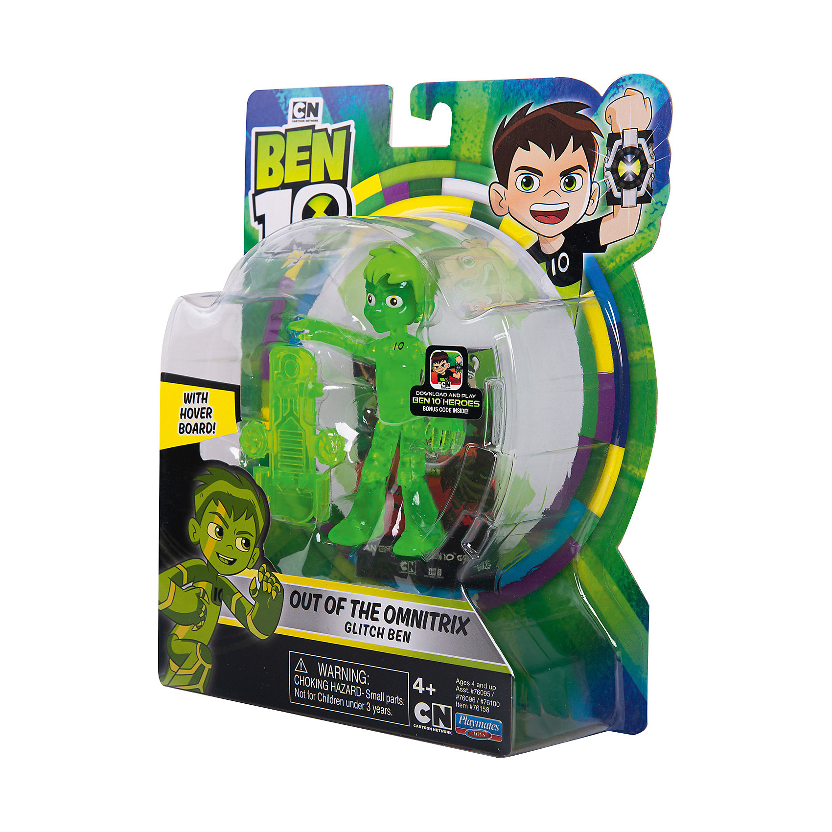 фото Фигурка playmates ben 10 "бен из омнитрикс", 12.5 см