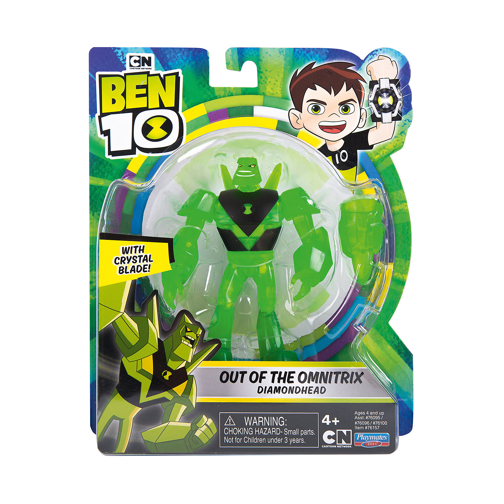 фото Фигурка playmates ben 10 "алмаз из омнитрикс", 12.5 см