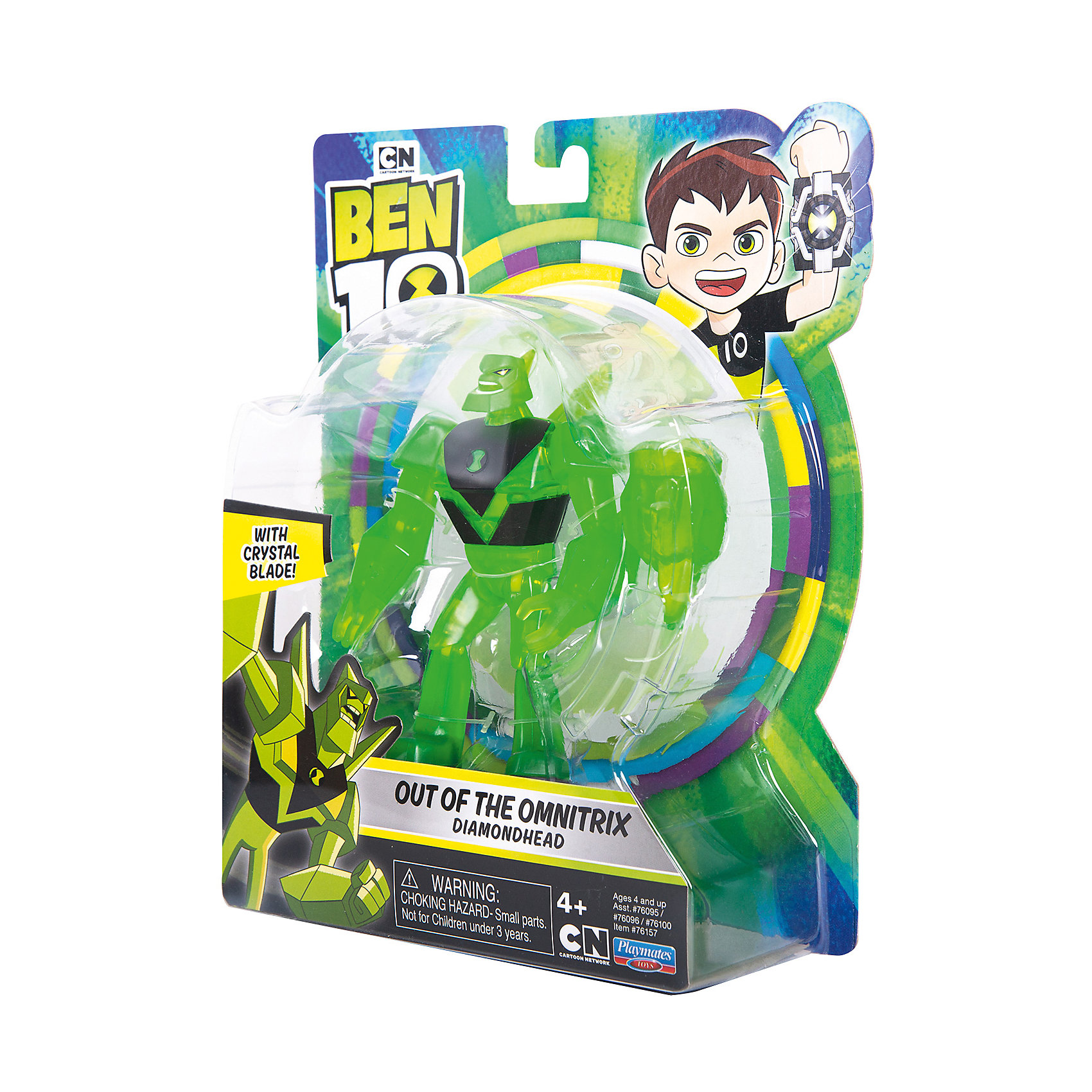 фото Фигурка playmates ben 10 "алмаз из омнитрикс", 12.5 см