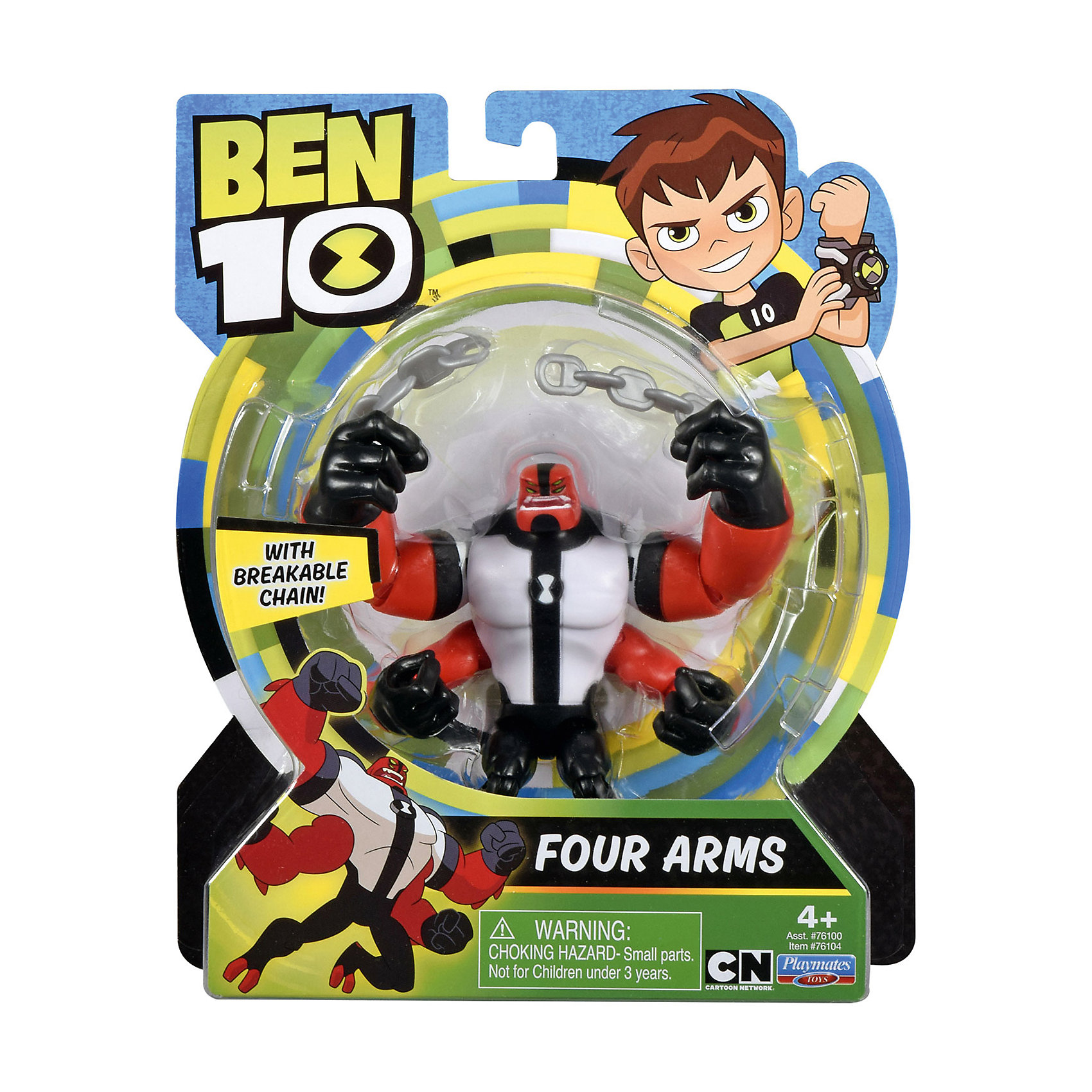 фото Фигурка playmates ben 10 "силач", 12.5 см